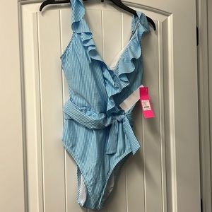 Lilly Pulitzer Delphie One Piece Bathing Suit #007780